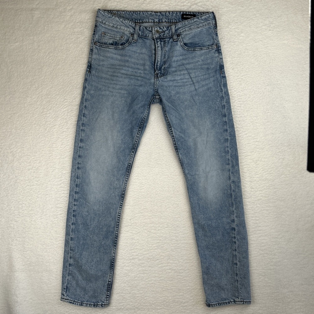 Bonobos‎ All Season Mens Jeans Slim Fit Stretch 32x31 Light Blue